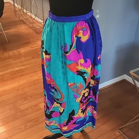 Vintage umi collections skirt sx 6 - Picture 3 of 6